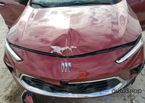 2024 Buick Encore Gx Preferred z USA, uszkodzony, nr VIN KL4AMCSLXRB003565